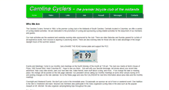 Desktop Screenshot of carolinacyclers.org
